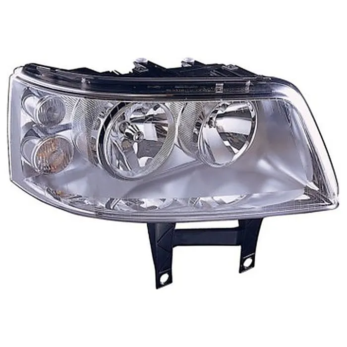 Volkswagen Transporter T5 2003-2009 Farol Direito + Motor Com Pisca H1+H7