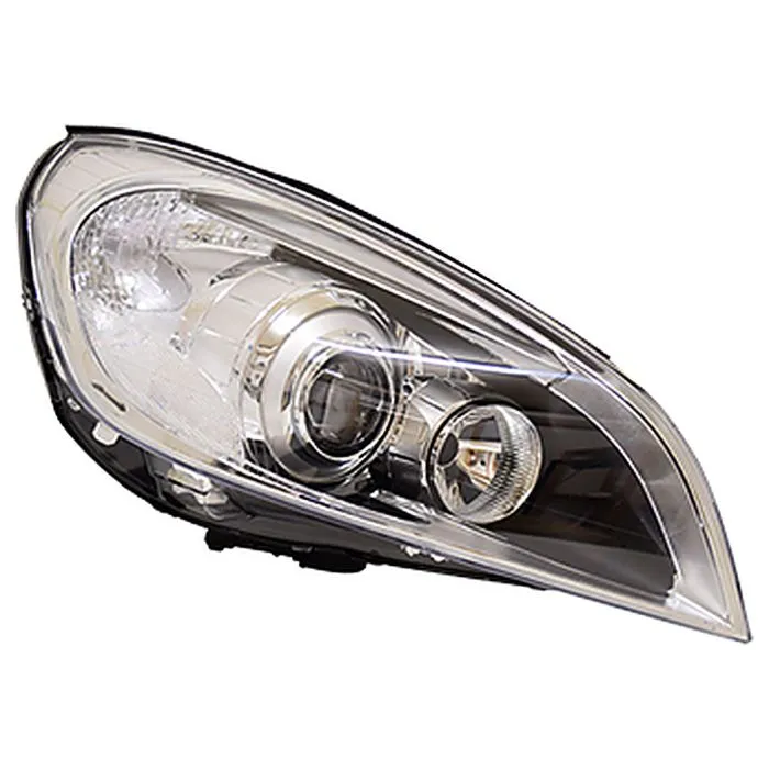 Volvo S60/V60 2010-2014 Farol Duplo Direito Regulação Elétrica + Motor Xenon
