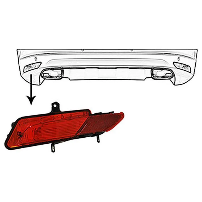 Volvo XC60 2013-2017 Nebelschlussleuchte Links