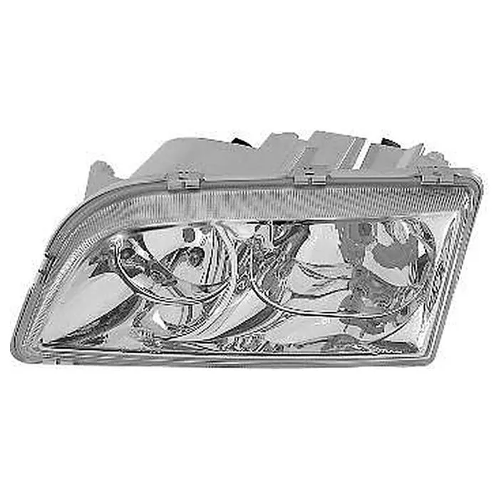 Volvo S40/V40 -2000 Farol Duplo Esquerdo Sem Motor