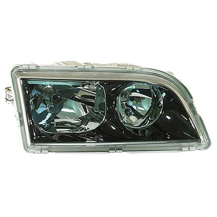 Volvo S40/V40 -2004 Double Phare Avant Droit Sans Moteur Noir