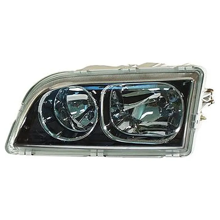 Volvo S40/V40 2003-2004 Duplo Farol Esquerdo Sem Motor Preto