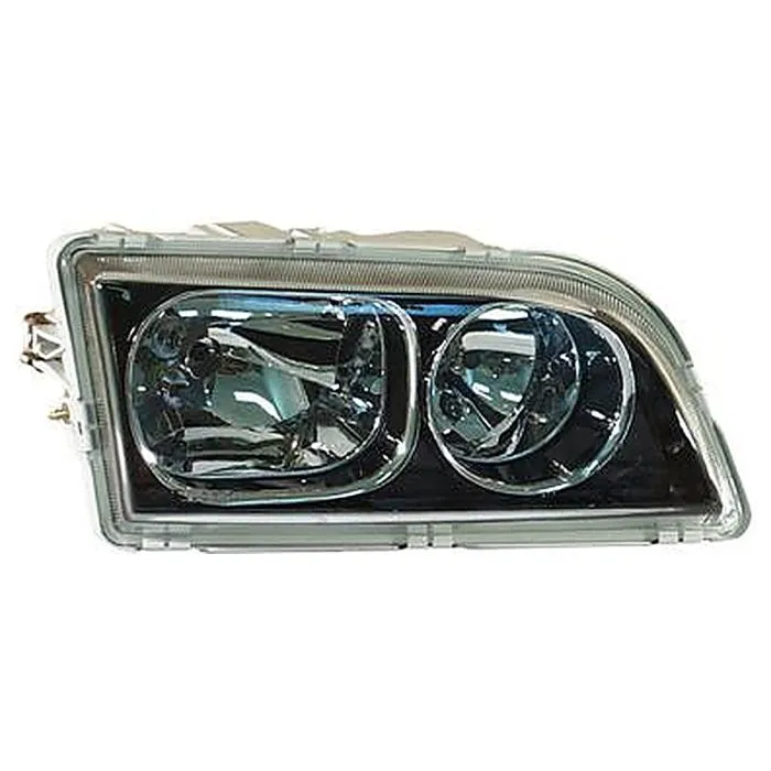 Volvo S40/V40 2003-2004 Farol Duplo Direito Sem Motor Preto