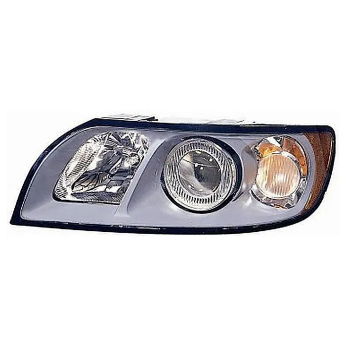 Volvo S40/V50 2004-2007 Farol Esquerdo + Motor Break HB3+H7