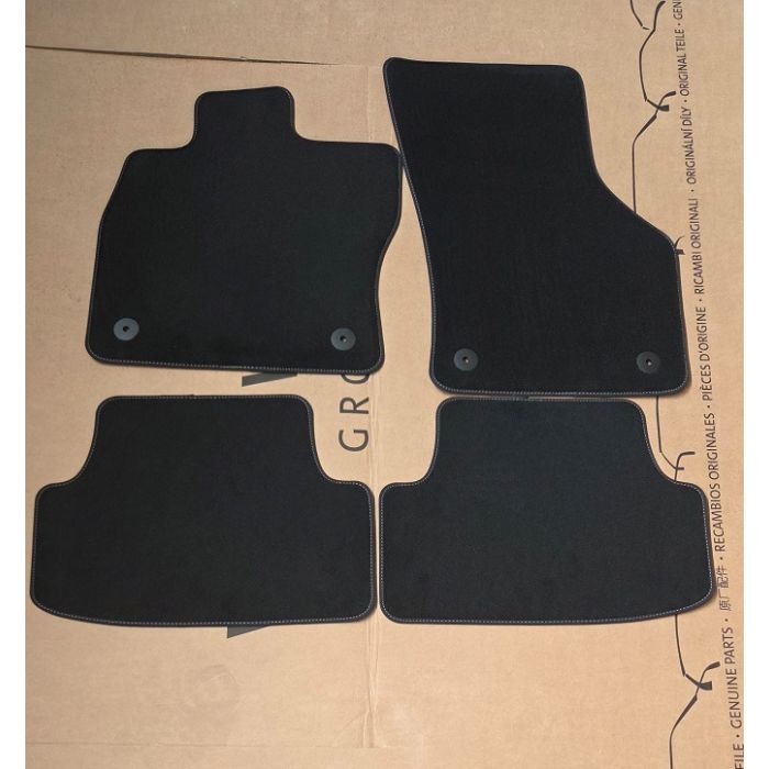 Mattenset VW Golf 7 Automatten Zwart Origineel NIEUW!
