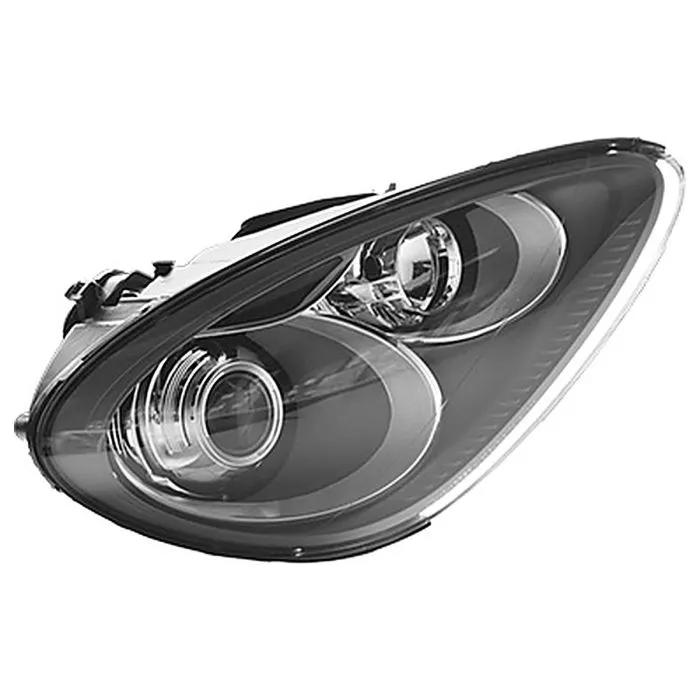 Porsche Cayenne 2010-2014 Duplo farol direito + Motor H7
