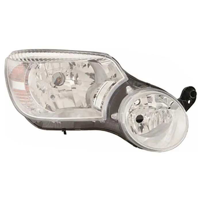 Skoda Yeti 2009-2014 Phare Droit Réglage Électrique + Moteur Avec Clignotant + Antibrouillard H4+H7