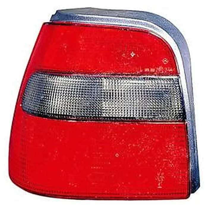 Skoda Felicia Piloto Trasero Izquierdo Rojo No Pick-Up