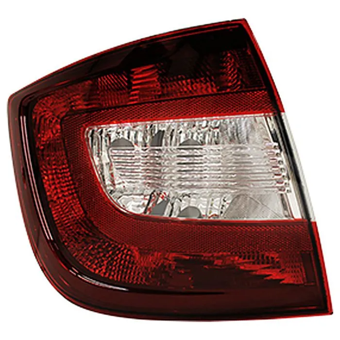 Skoda Rapid 2012-2019 Feu Arrière Gauche Berline Teinté