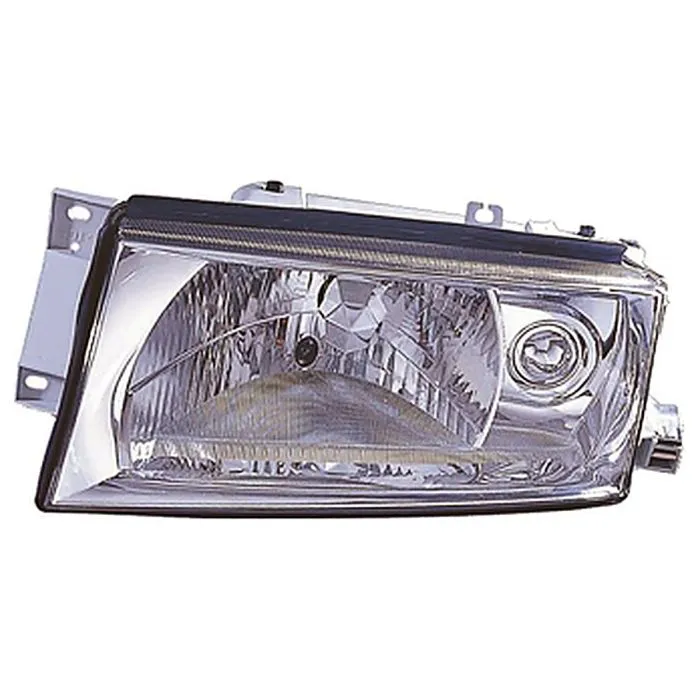 Skoda Octavia 2000-2004 Farol Esquerdo Sem Farol Nevoeiro + Motor