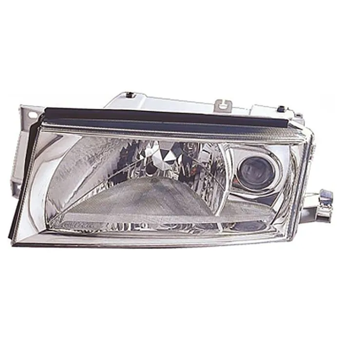 Skoda Octavia 2000-2004 Phare Gauche Réglage Électrique + Moteur + Antibrouillard