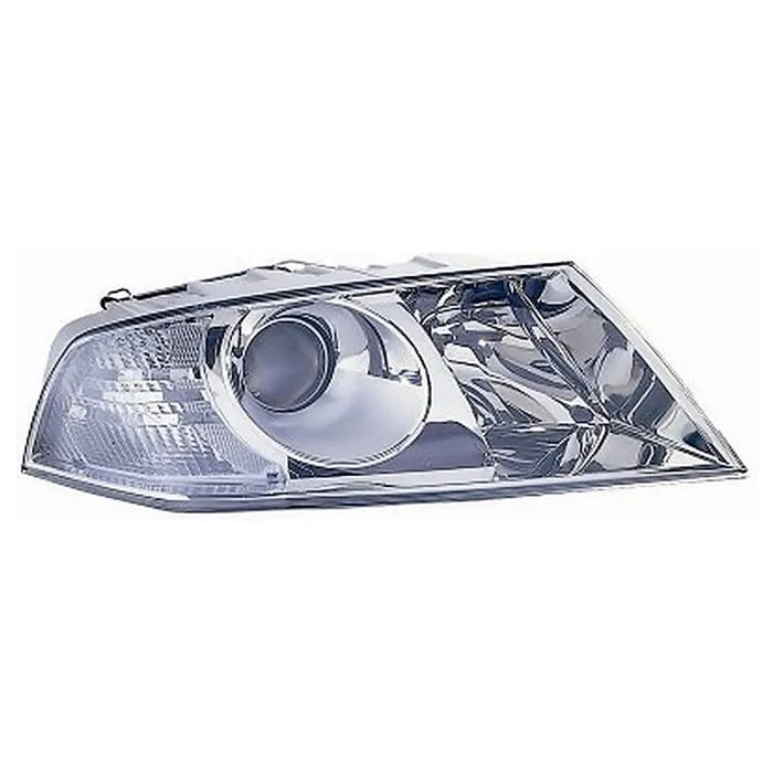 Skoda Octavia 2004-2008 Faro Anteriore Destro Regolazione Elettrica + Motore H1+H7 Xenon