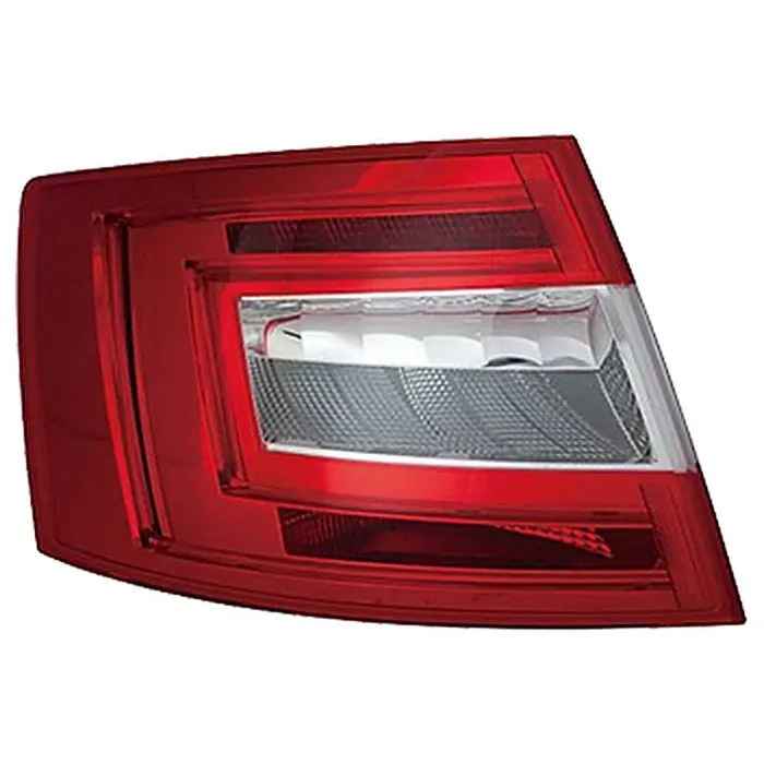 Skoda Octavia 2012-2017 Fanale Posteriore Sinistro Berlina LED