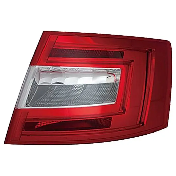 Skoda Octavia 2012-2017 Achterlicht Rechts Sedan LED