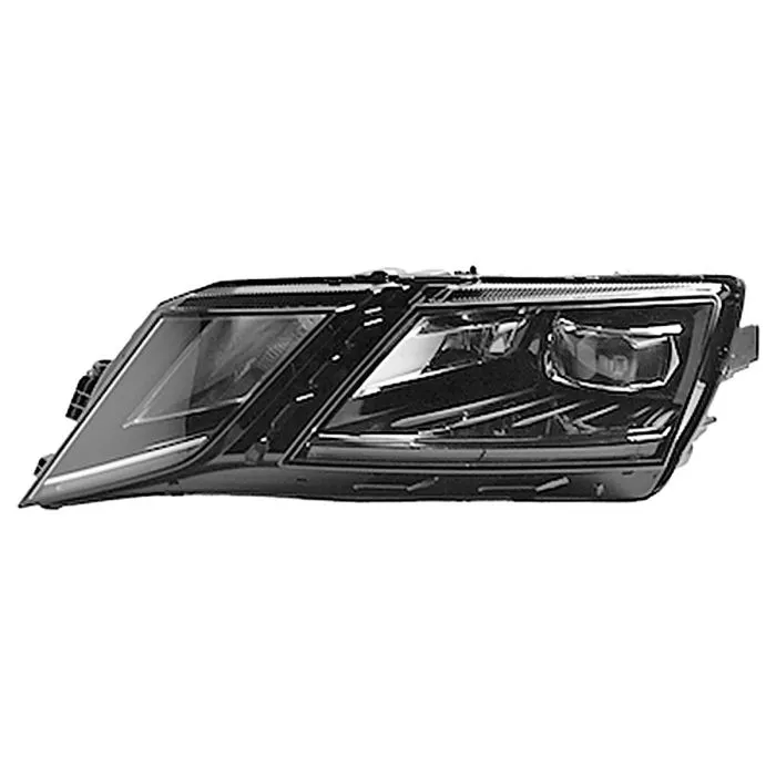 Skoda Octavia 2017-2020 Farol Duplo Esquerdo + Motor LED
