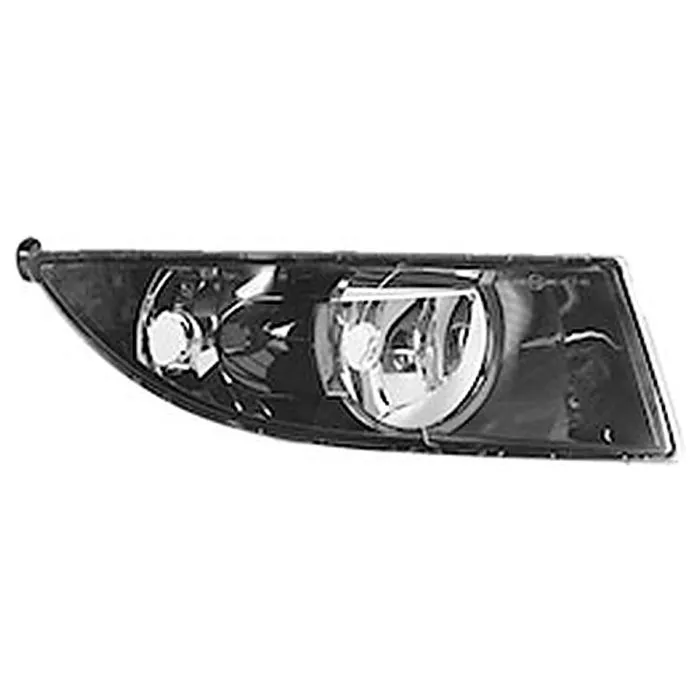 Skoda Fabia/Roomster 2010-2015 Faro Antiniebla Derecho Con Luz Diurna Negro H8