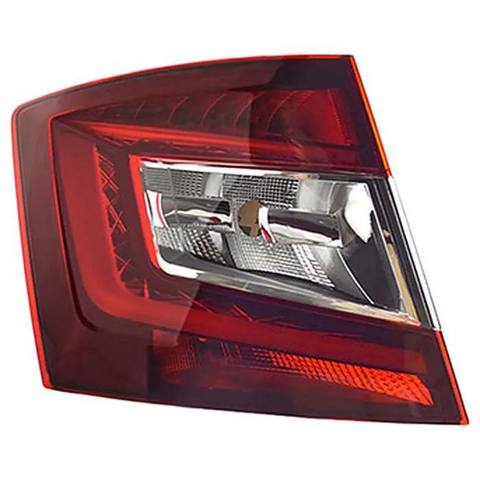 Skoda Fabia 2018-2021 Farolim Traseiro Esquerdo 5D LED