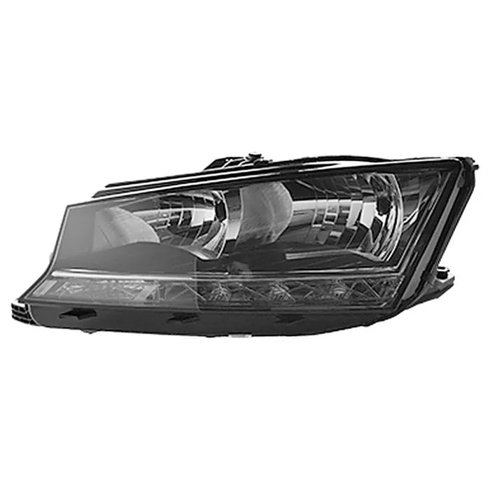 Skoda Fabia 2018-2021 Duplo Farol Dianteiro Esquerdo + Motor H7
