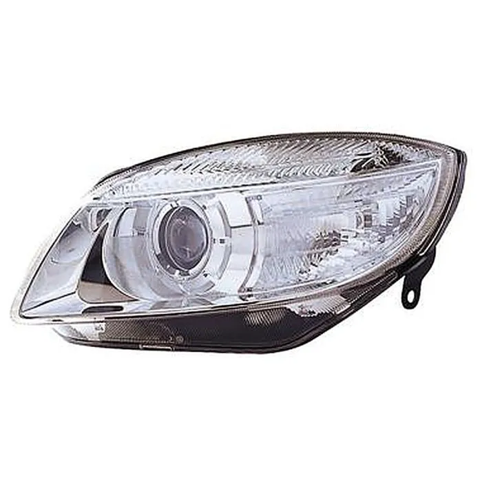 Skoda Fabia/Roomster 2006-2010 Phare Gauche Réglage Électrique + Moteur Avec Clignotant H7
