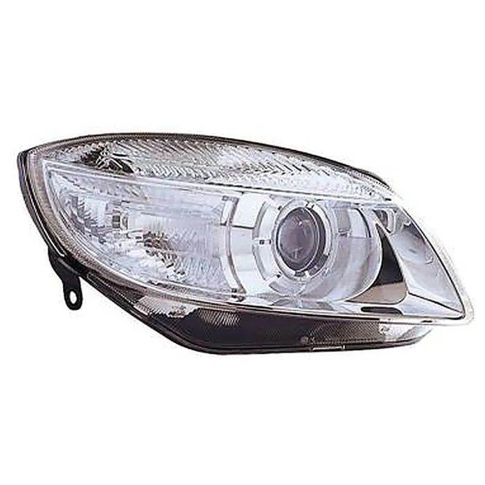 Skoda Fabia/Roomster 2006-2010 Phare Droit Réglage Électrique + Moteur Avec Clignotant H7
