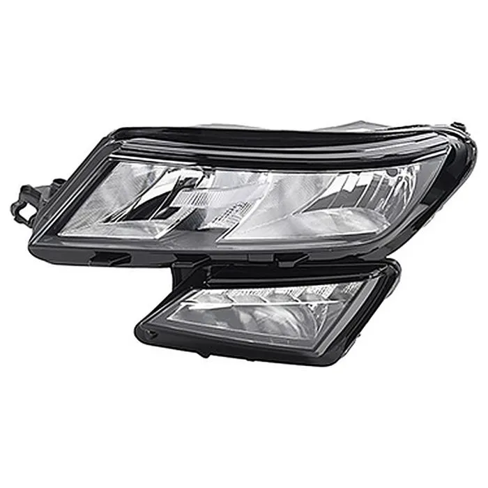 Skoda Kodiaq 2017-2021 Dubbele Koplamp Voor Links Zonder Mistlamp + Motor H7