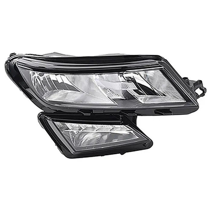 Skoda Kodiaq 2017-2021 Phare Double Droit Sans Antibrouillard + Moteur H7