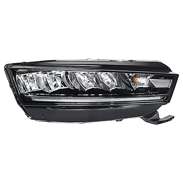 Skoda Octavia 2020-2024 Koplamp LED Rechts + Motor LED