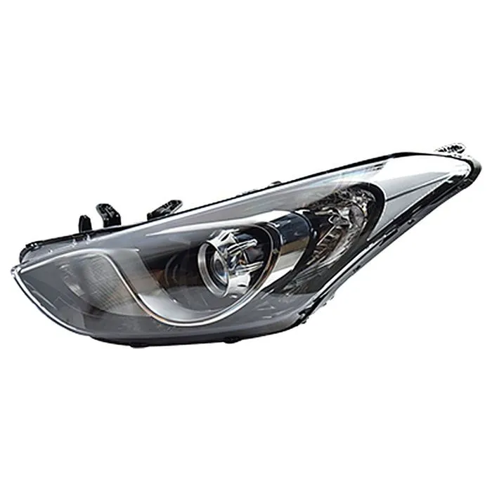 Hyundai I30 2015-2017 Doppio Faro Anteriore Sinistro Regolazione Elettrica + Motore H7