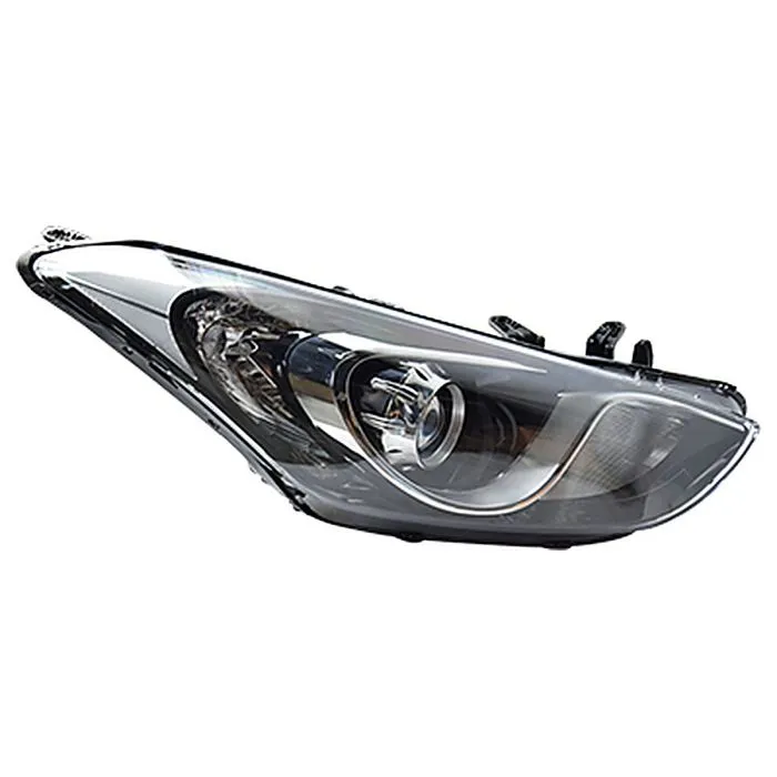 Hyundai I30 2015-2017 Doppio Faro Anteriore Destro Regolazione Elettrica + Motore H7