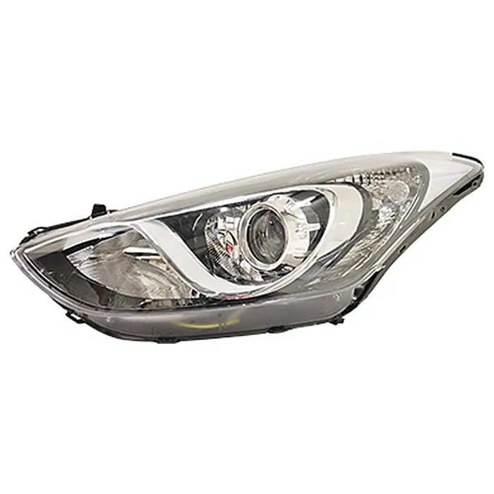 Hyundai I30 2012-2015 Double Headlight Left Electric Adjustment + Motor H7