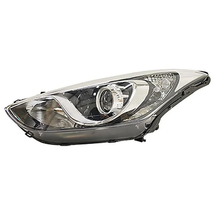 Hyundai I30 2012-2015 Doppio Faro Anteriore Sinistra Regolazione Elettrica + Motore H7