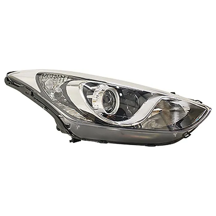 Hyundai I30 2012-2015 Duplo Farol Dianteiro Direito Regulação Elétrica + Motor H7