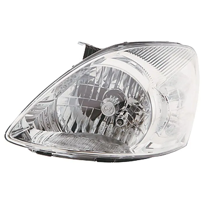 Hyundai Matrix 2008-2010 Farol Esquerdo Regulação Elétrica Sem Motor Com Pisca Branco H4