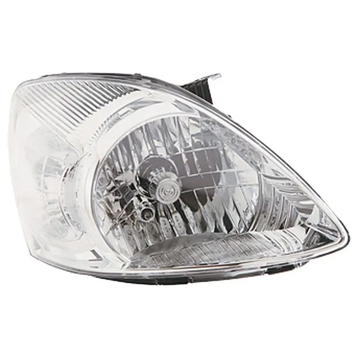 Hyundai Matrix 2008-2010 Farol direito Regulação elétrica Sem motor Com pisca H4