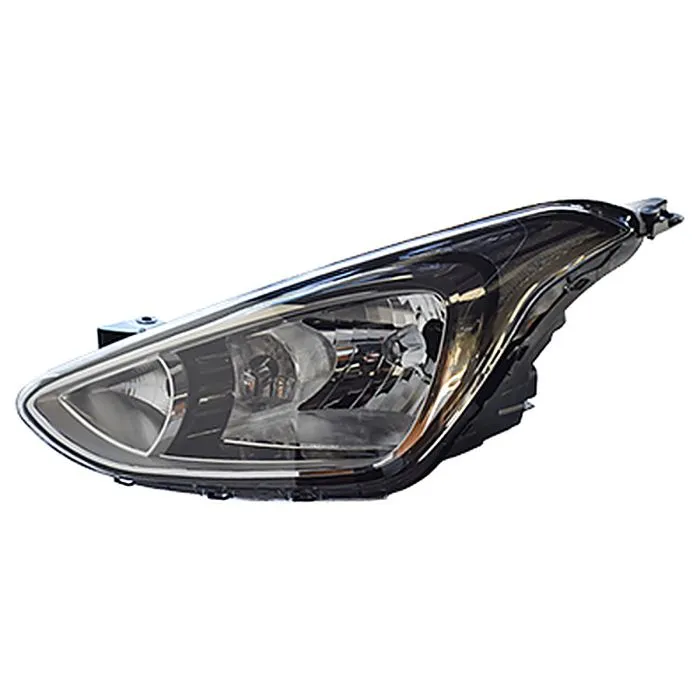 Hyundai I10 2013-2019 Koplamp Links Elektrische Regeling + Motor Met Pinklicht Met Bochtverlichting H4+H7
