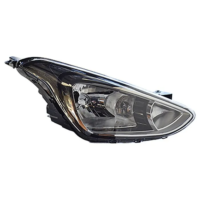Hyundai I10 2013-2019 Faro Derecho Regulación Eléctrica + Motor Con Intermitente Con Luz de Giro H4+H7