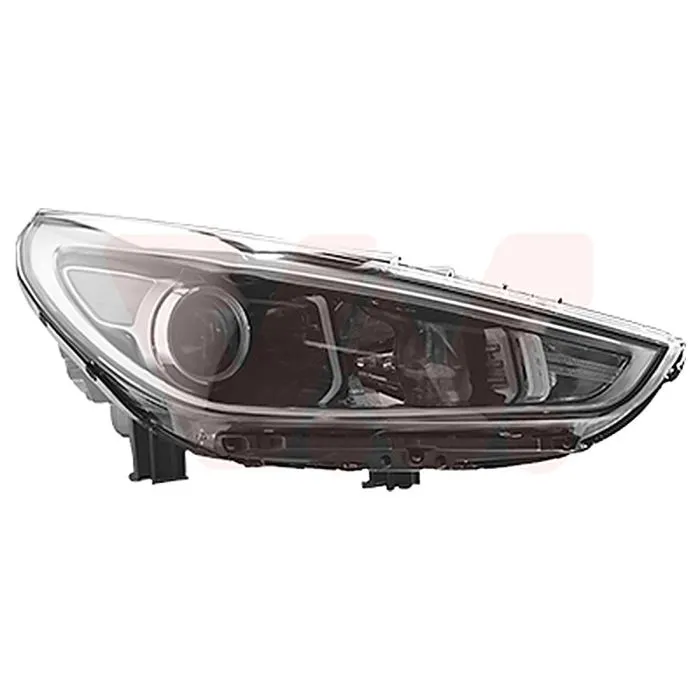 Hyundai I30 5D 2017-2020 Double Headlight Right Electrical Adjustment + Motor H7