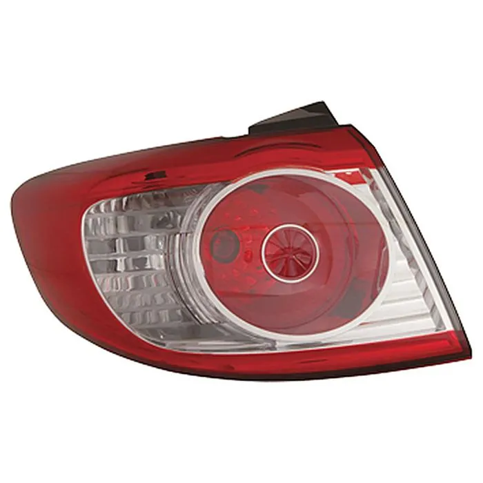 Hyundai Santa Fe 2010-2012 Rear Light Lens Left Outer
