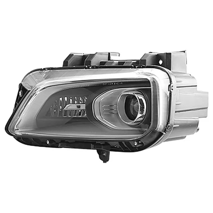 Hyundai Kona 2017-2020 Doble Faro Delantero Izquierdo Regulación Eléctrica + Motor H7 LED