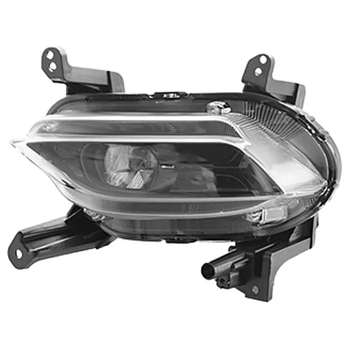 Hyundai Santa Fe 2018-2021 Farol de Nevoeiro Esquerdo LED