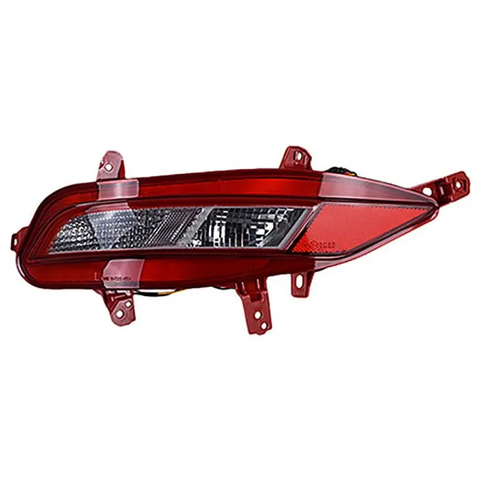Hyundai Tucson 2021-2024 Achtermistlicht Links In Bumper