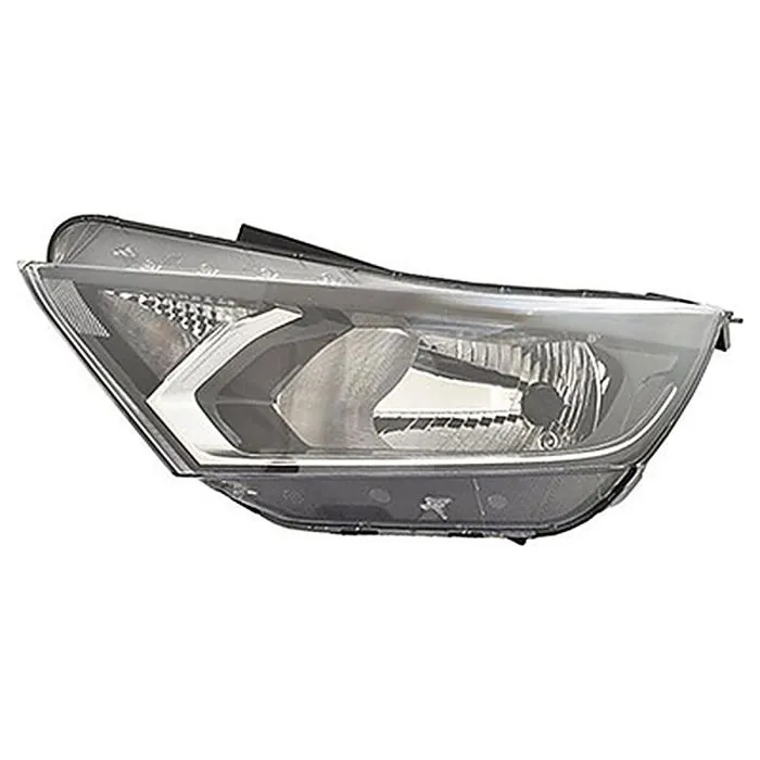 Hyundai I20 2020+ Left Headlight + Motor With Indicator With Daytime Running Light LED