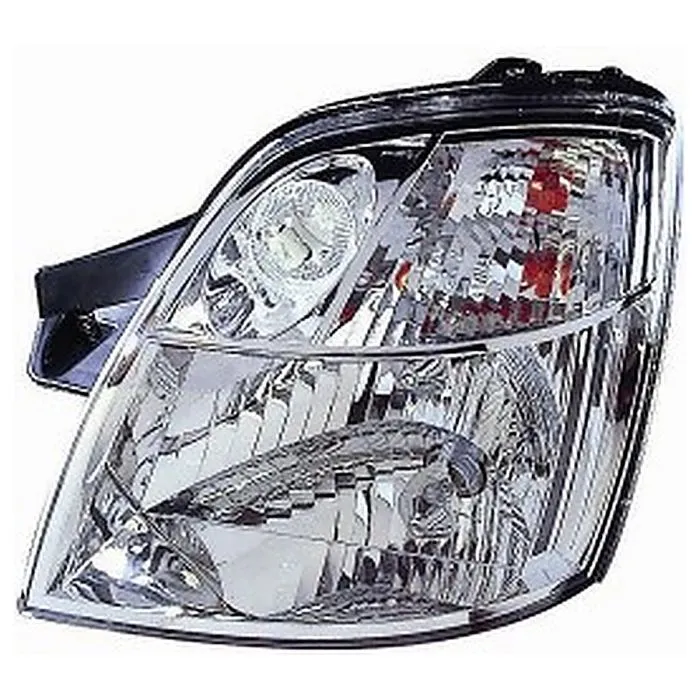 Kia Picanto 2004-2007 Farol Esquerdo Sem Regulação Elétrica Com Pisca H4