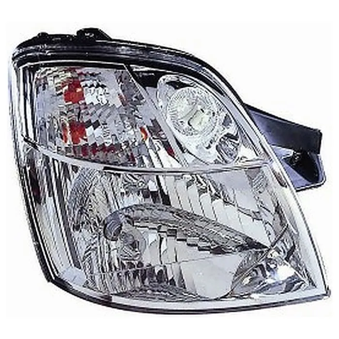Kia Picanto 2004-2007 Faro Destro Senza Regolazione Elettronica Con Indicatore di Direzione H4