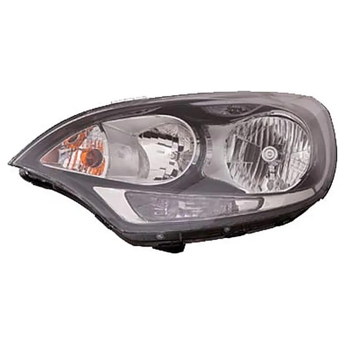 Kia Rio 2011-2017 Left Headlight Electric Adjustment + Motor With Indicator H1+H7