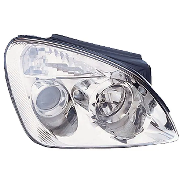 Kia Carens 2006-2012 Right Headlight Electric Adjustment Without Motor With Turn Signal H1+H7