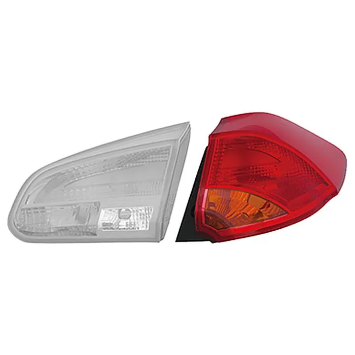 Kia Ceed 2012-2018 Rear Light Lens Right Outer 5D