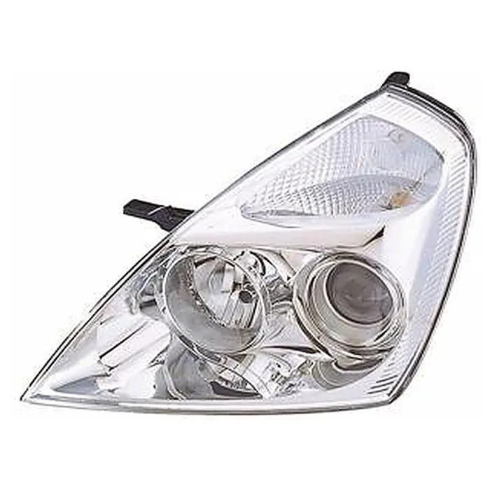 Kia Carnival 2006-2010 Headlight Left Electric Adjustment Without Motor With Turn Signal H1+H7