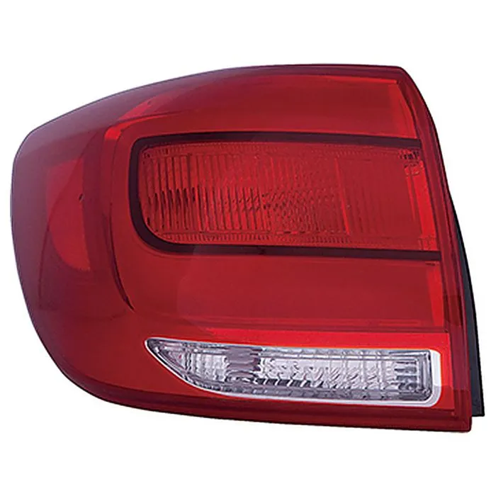 Kia Sportage 2014-2015 Cristal Piloto Trasero Exterior Izquierdo
