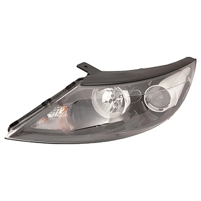 Kia Sportage 2010-2015 Phare Gauche Réglage Électrique avec Clignotant Lentille Blanche H7